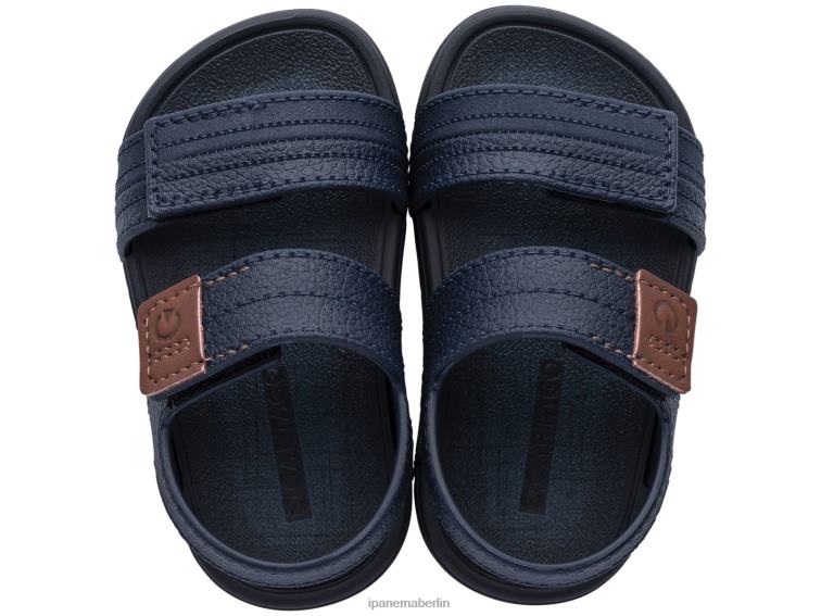 Ipanema B Dakar Sandale L42ZD333 Schuhwerk dunkelblaue Jeans Babys