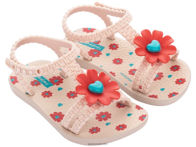 Ipanema b Daisy-Sandale L42ZD326 Schuhwerk Elfenbein Babys