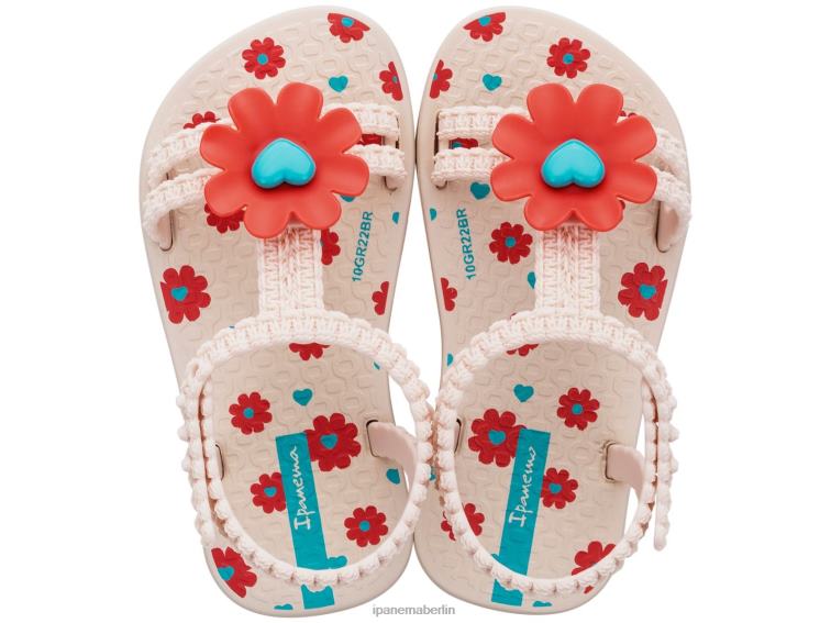 Ipanema b Daisy-Sandale L42ZD326 Schuhwerk Elfenbein Babys