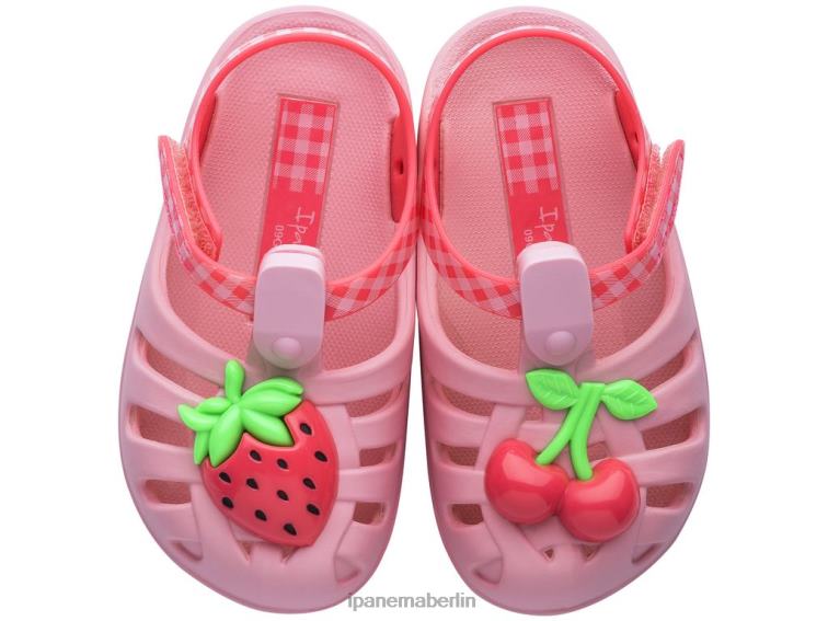 Ipanema b Sommer L42ZD405 Schuhwerk lustiges rosa Picknick Babys