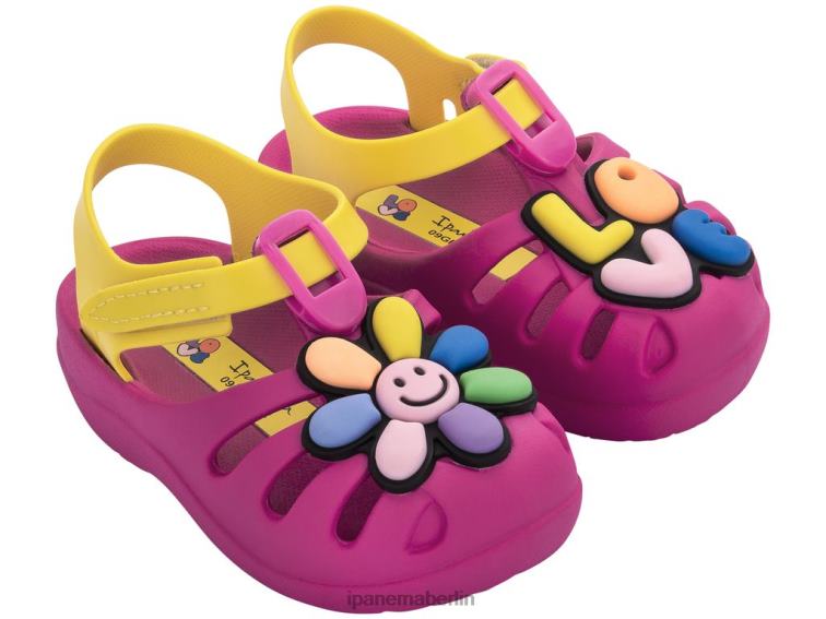 Ipanema b Sommerfrieden L42ZD363 Schuhwerk leuchtend rosa Babys