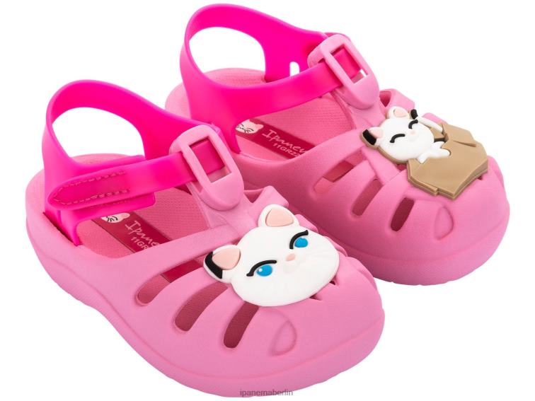 Ipanema b Sommerhaustiere L42ZD324 Schuhwerk pinke Katze Babys