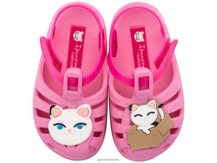 Ipanema b Sommerhaustiere L42ZD324 Schuhwerk pinke Katze Babys