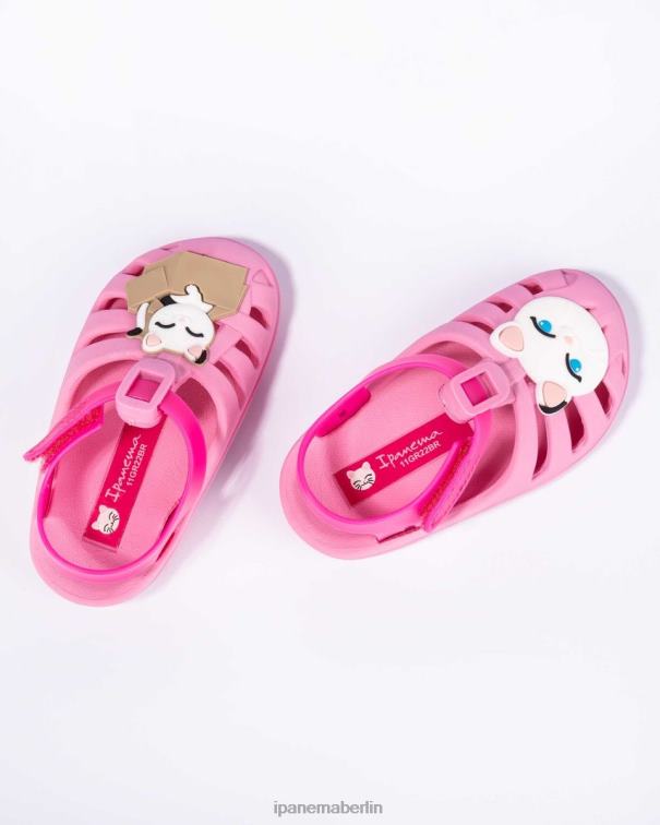 Ipanema b Sommerhaustiere L42ZD324 Schuhwerk pinke Katze Babys