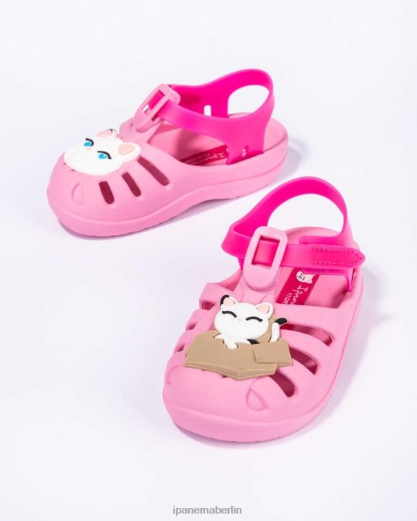 Ipanema b Sommerhaustiere L42ZD324 Schuhwerk pinke Katze Babys