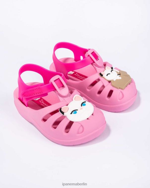 Ipanema b Sommerhaustiere L42ZD324 Schuhwerk pinke Katze Babys