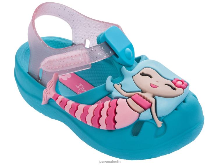 Ipanema b Sommerozean L42ZD358 Schuhwerk Aqua-Meerjungfrau Babys