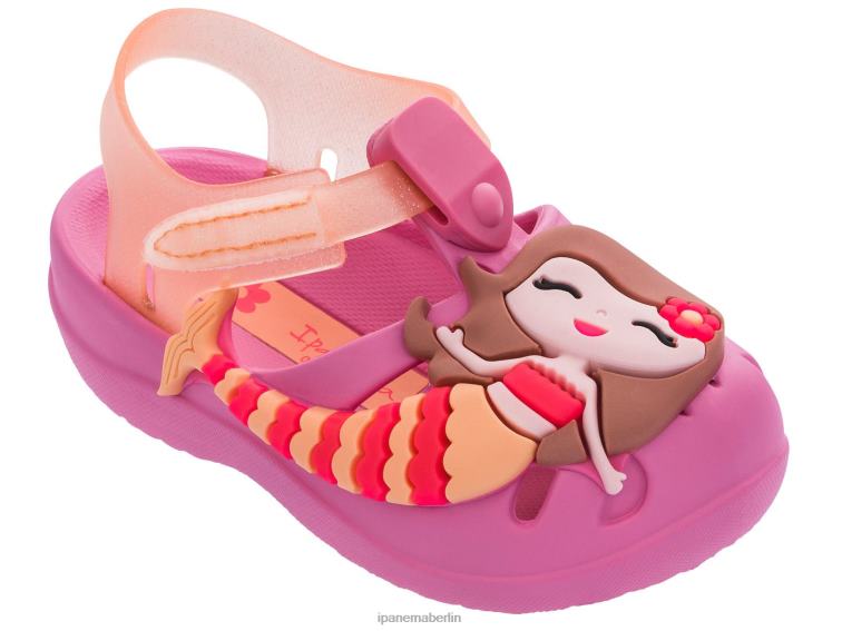 Ipanema b Sommerozean L42ZD361 Schuhwerk rosa Meerjungfrau Babys