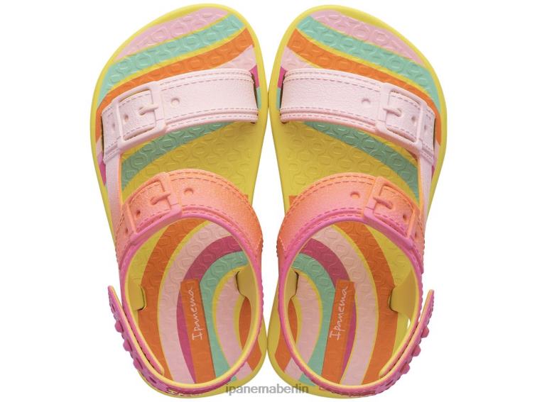 Ipanema b Spielschnalle L42ZD371 Schuhwerk gelb rosa Babys