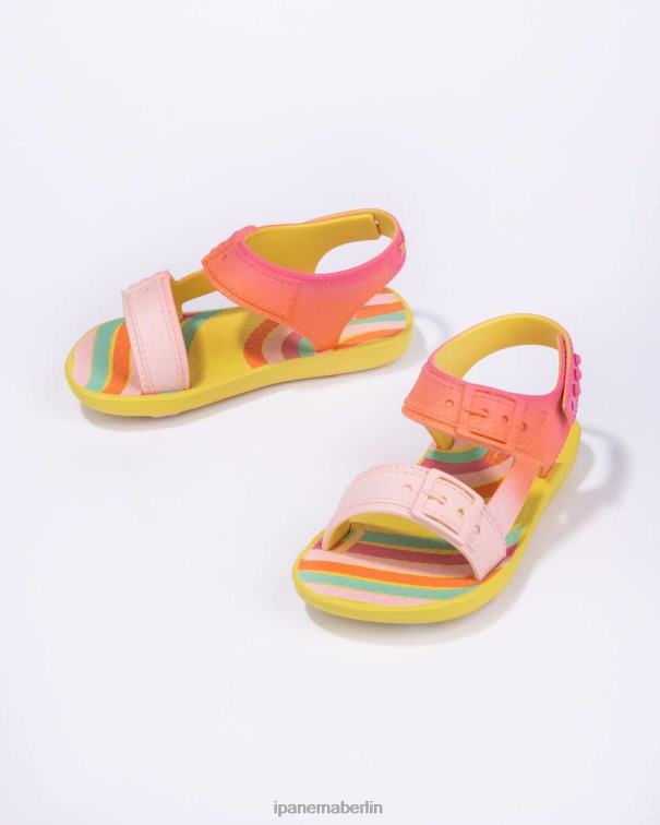 Ipanema b Spielschnalle L42ZD371 Schuhwerk gelb rosa Babys