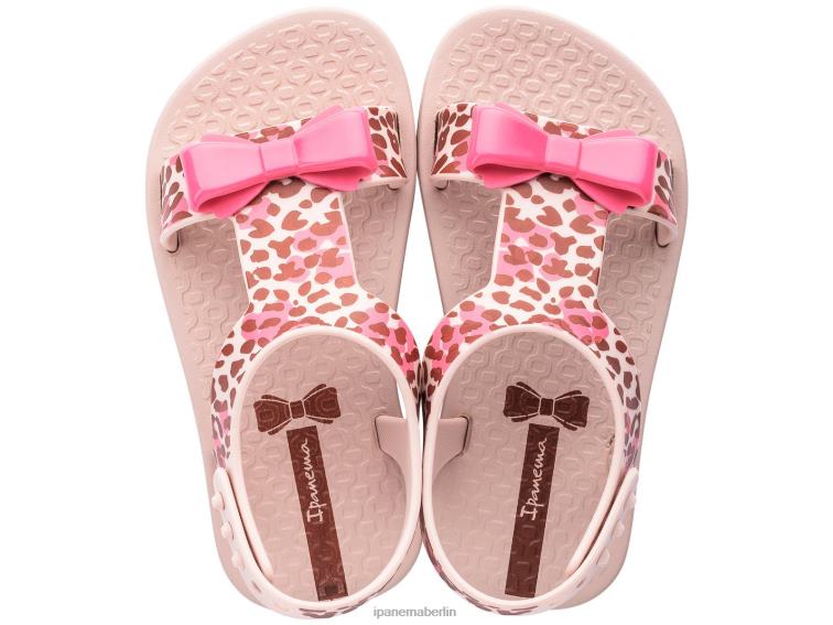 Ipanema b Träume Leopard L42ZD365 Schuhwerk pinker Bogen Babys