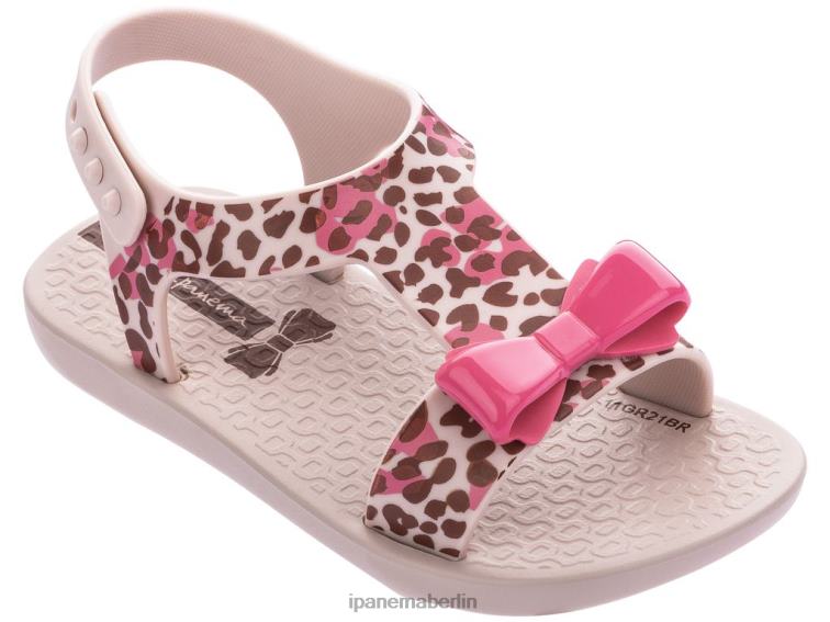 Ipanema b Träume Leopard L42ZD365 Schuhwerk pinker Bogen Babys