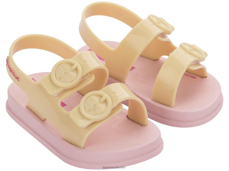 Ipanema b folgen Sandale L42ZD328 Schuhwerk Zitrone Babys