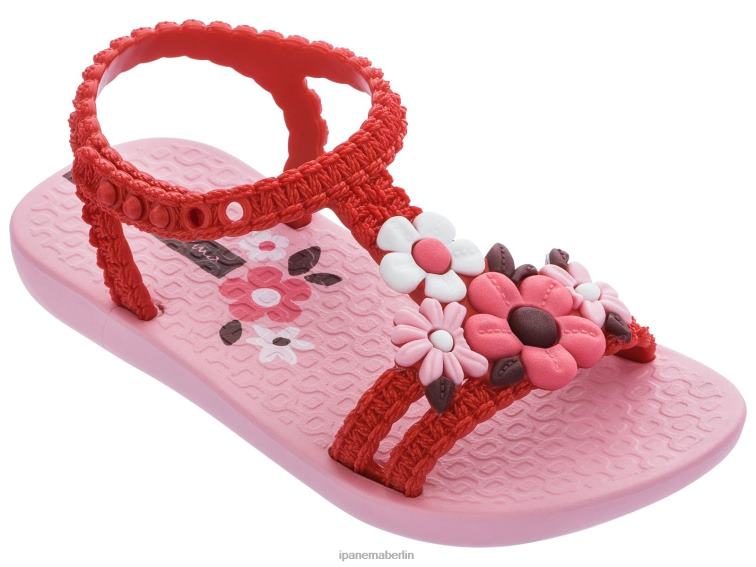 Ipanema b mein erster L42ZD387 Schuhwerk Blumen rosa Babys