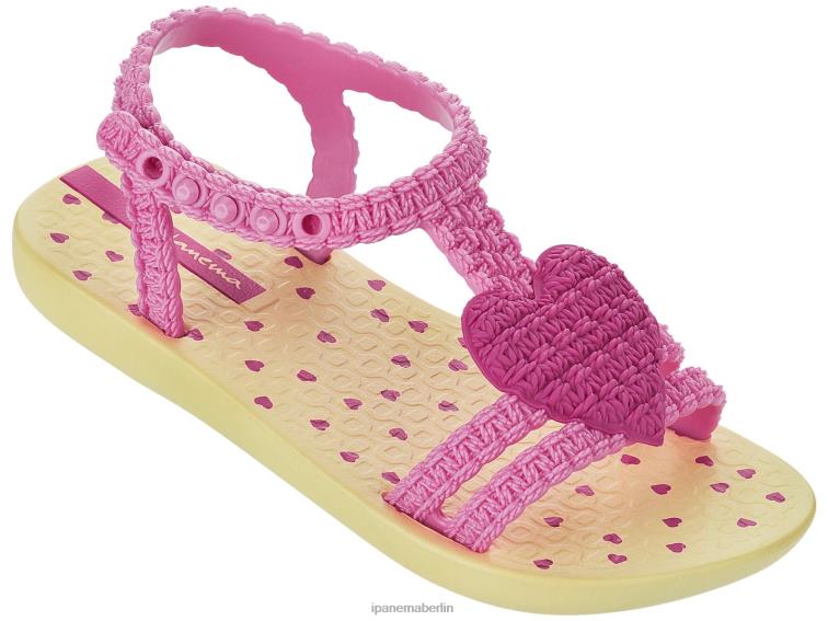 Ipanema b mein erstes Herz L42ZD412 Schuhwerk rosa Zitrone Babys