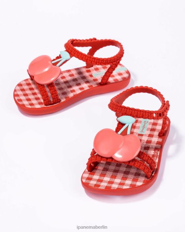 Ipanema b meine erste Kirsche L42ZD372 Schuhwerk Rot Babys