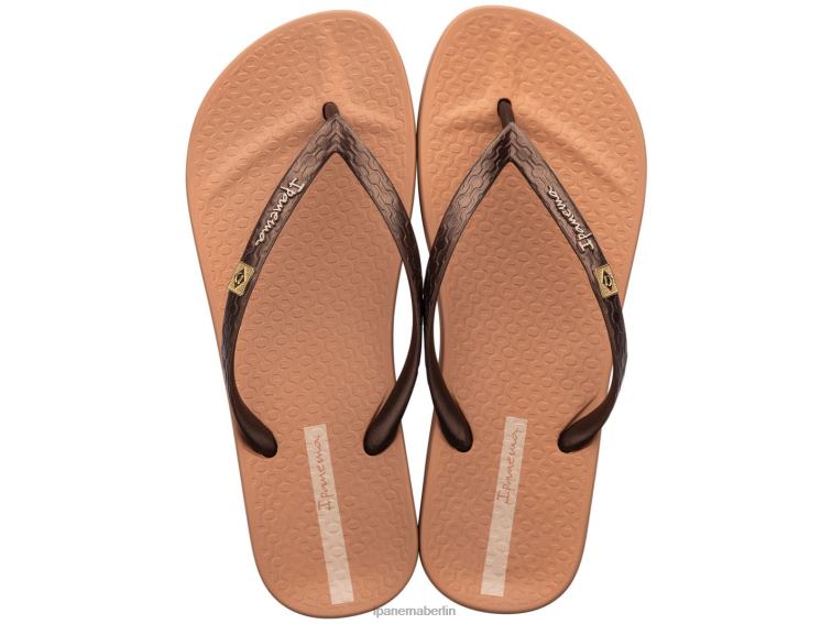 Ipanema Anatomisches Brasilien L42ZD37 Schuhwerk bronzebraun Frauen