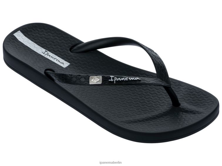 Ipanema Anatomisches Brasilien L42ZD41 Schuhwerk Schwarz Frauen