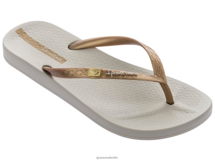 Ipanema Anatomisches Brasilien L42ZD43 Schuhwerk Gold Frauen