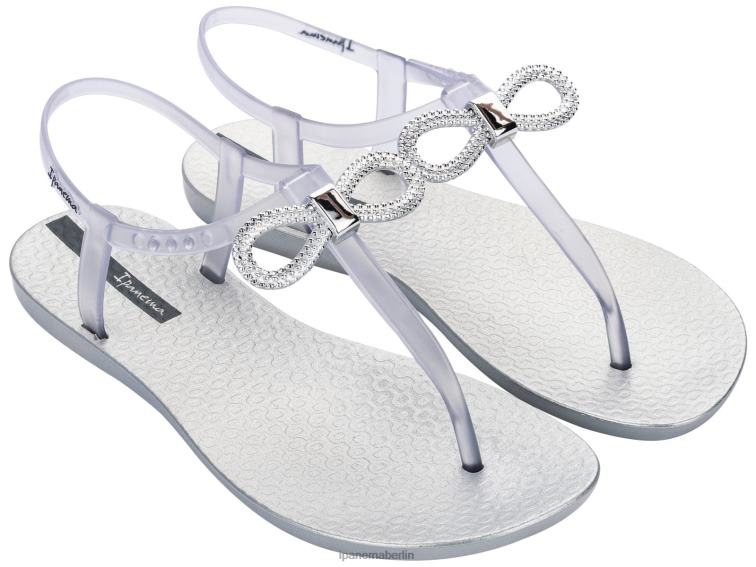 Ipanema Belle-Sandale mit Schleife L42ZD112 Schuhwerk Silber Frauen