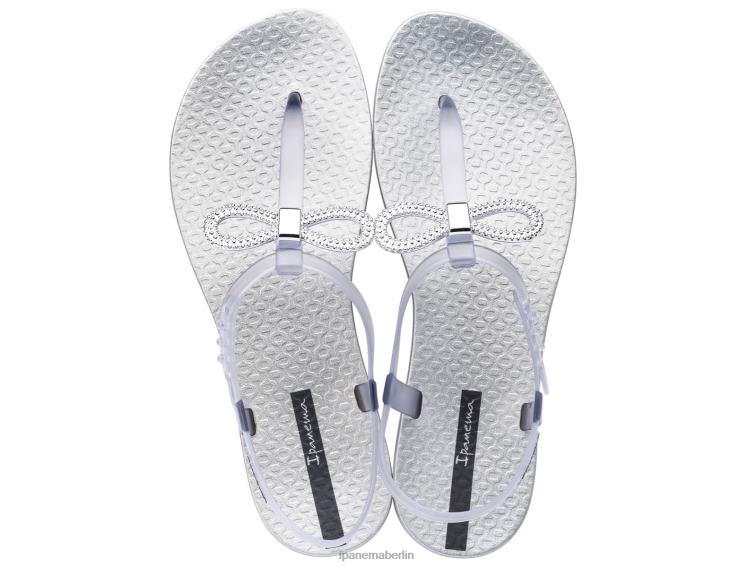 Ipanema Belle-Sandale mit Schleife L42ZD112 Schuhwerk Silber Frauen