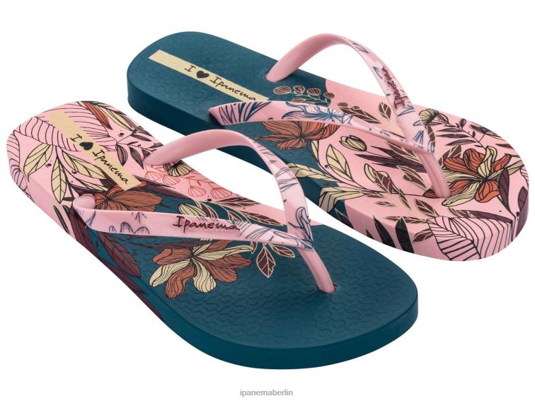 Ipanema Blütenbombe L42ZD103 Schuhwerk Rosa Frauen