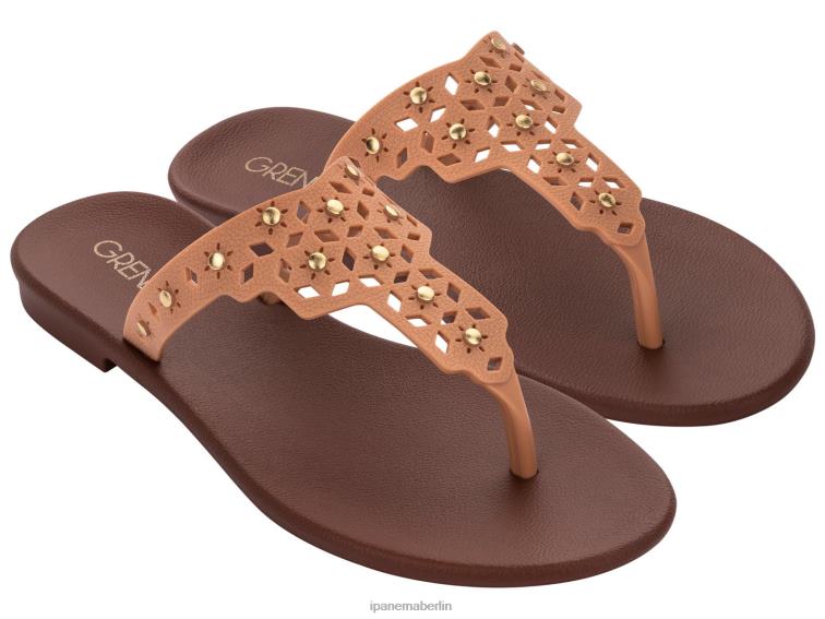 Ipanema Boho-Tanga L42ZD139 Schuhwerk bräunen Frauen