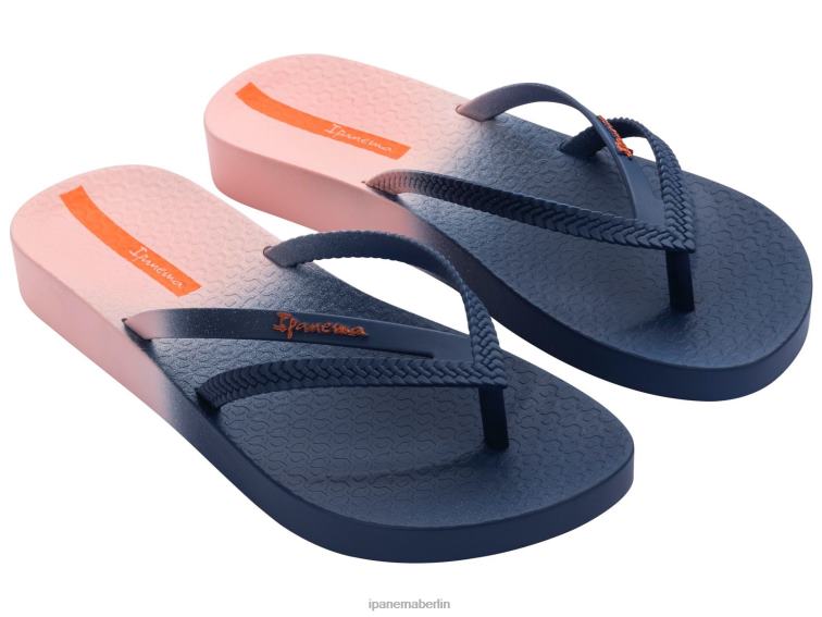 Ipanema Bossa weich L42ZD11 Schuhwerk leuchtendes Marinerosa Frauen