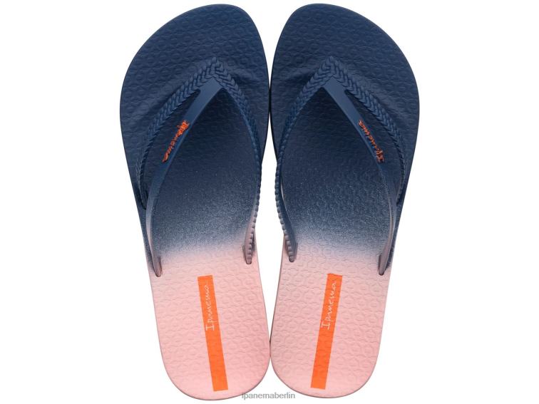 Ipanema Bossa weich L42ZD11 Schuhwerk leuchtendes Marinerosa Frauen