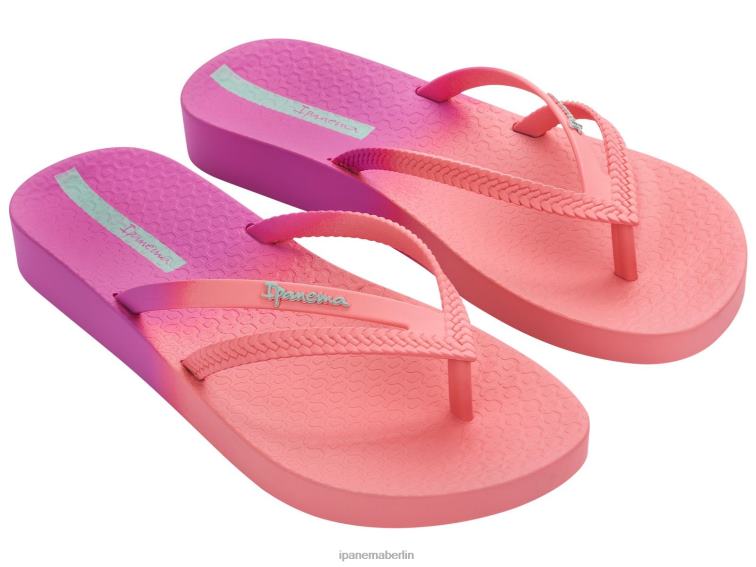 Ipanema Bossa weich L42ZD12 Schuhwerk leuchtend rosa lila Frauen