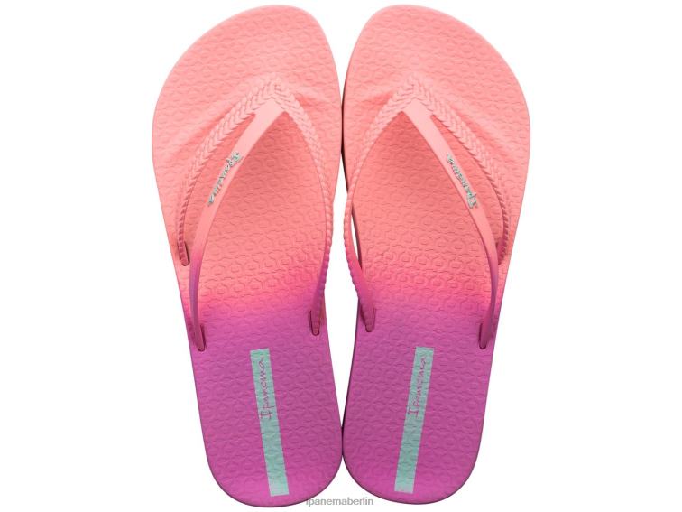 Ipanema Bossa weich L42ZD12 Schuhwerk leuchtend rosa lila Frauen