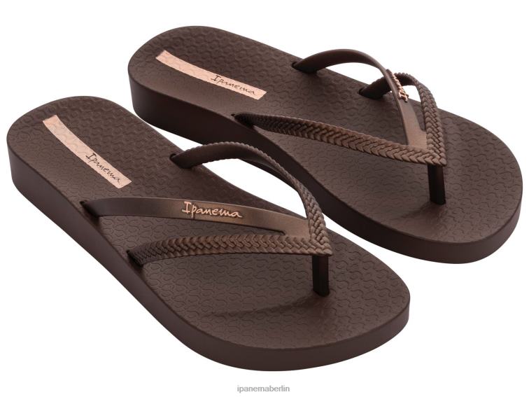 Ipanema Bossa weich L42ZD6 Schuhwerk Bronze Frauen