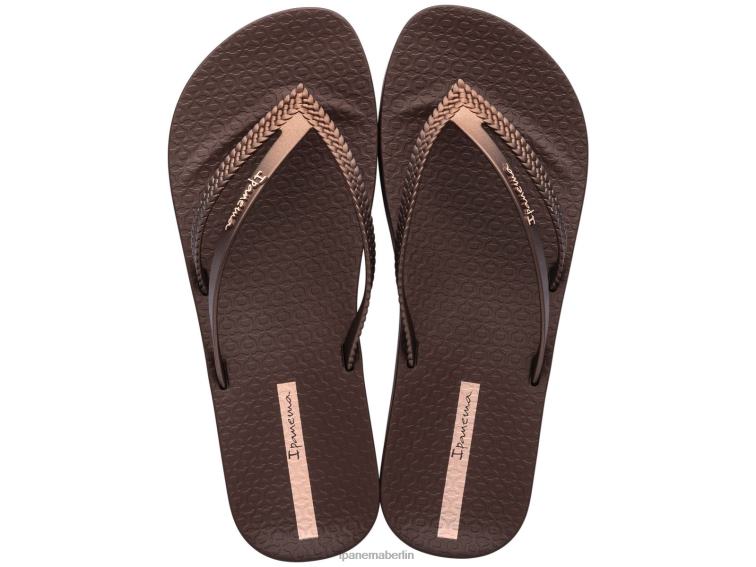 Ipanema Bossa weich L42ZD6 Schuhwerk Bronze Frauen