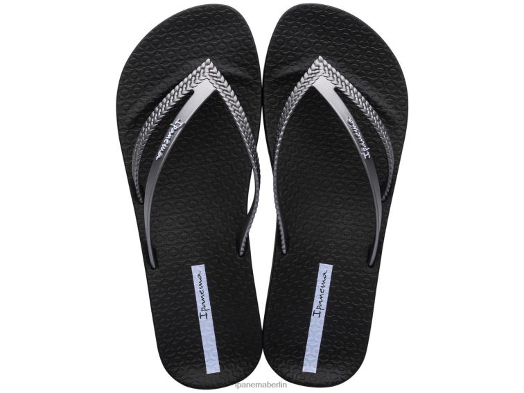 Ipanema Bossa weich L42ZD7 Schuhwerk Pistole schwarz Frauen