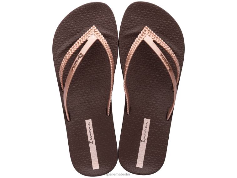 Ipanema Bossa weich L42ZD9 Schuhwerk Rosenbronze Frauen