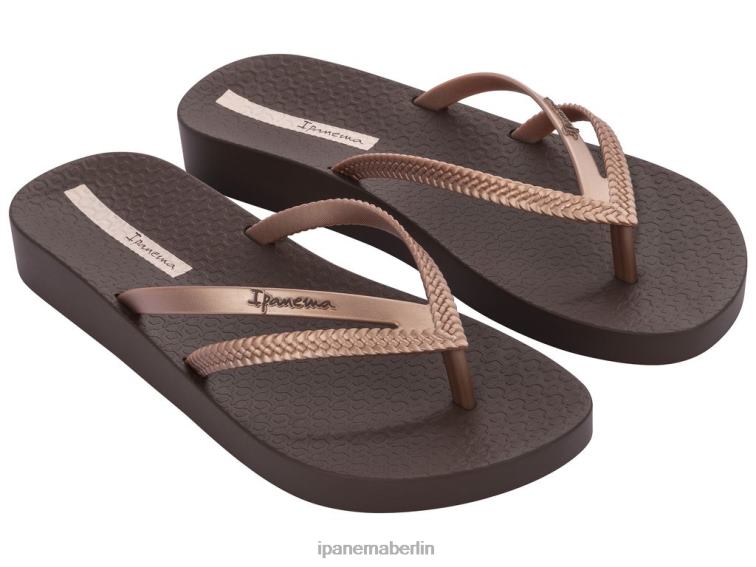 Ipanema Bossa weich L42ZD9 Schuhwerk Rosenbronze Frauen