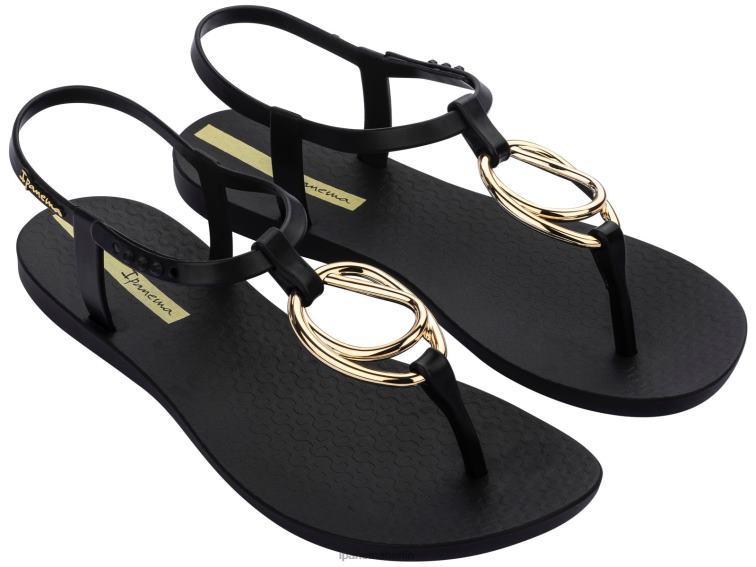 Ipanema Charm-Sandalenschleife L42ZD45 Schuhwerk Schwarz Frauen