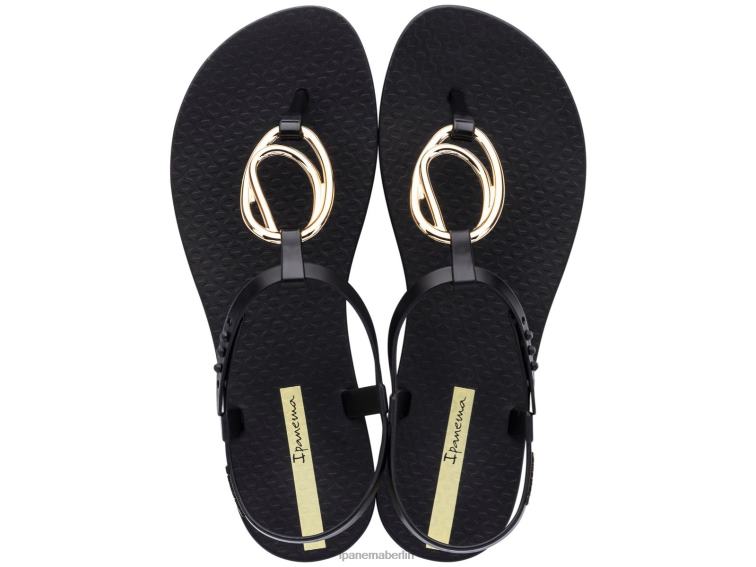 Ipanema Charm-Sandalenschleife L42ZD45 Schuhwerk Schwarz Frauen