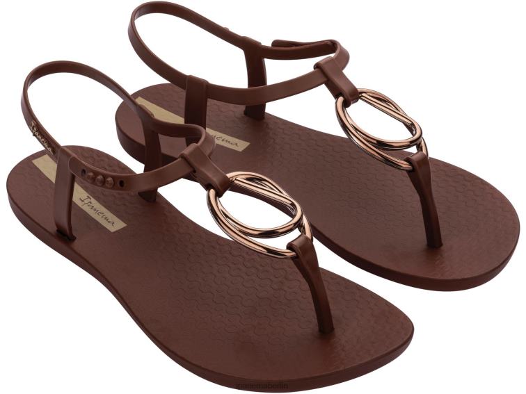 Ipanema Charm-Sandalenschleife L42ZD46 Schuhwerk Bronze Frauen