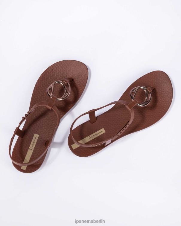 Ipanema Charm-Sandalenschleife L42ZD46 Schuhwerk Bronze Frauen