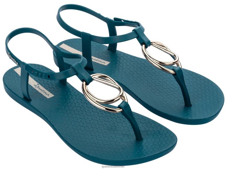 Ipanema Charm-Sandalenschleife L42ZD47 Schuhwerk blaugrün Frauen