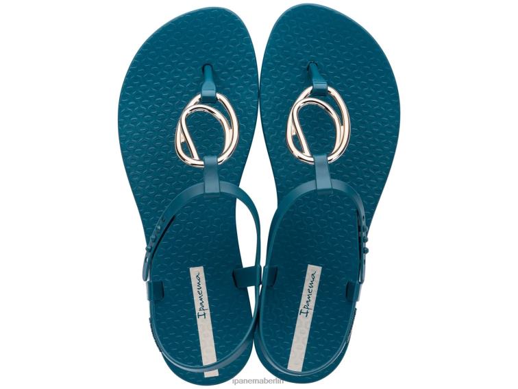 Ipanema Charm-Sandalenschleife L42ZD47 Schuhwerk blaugrün Frauen