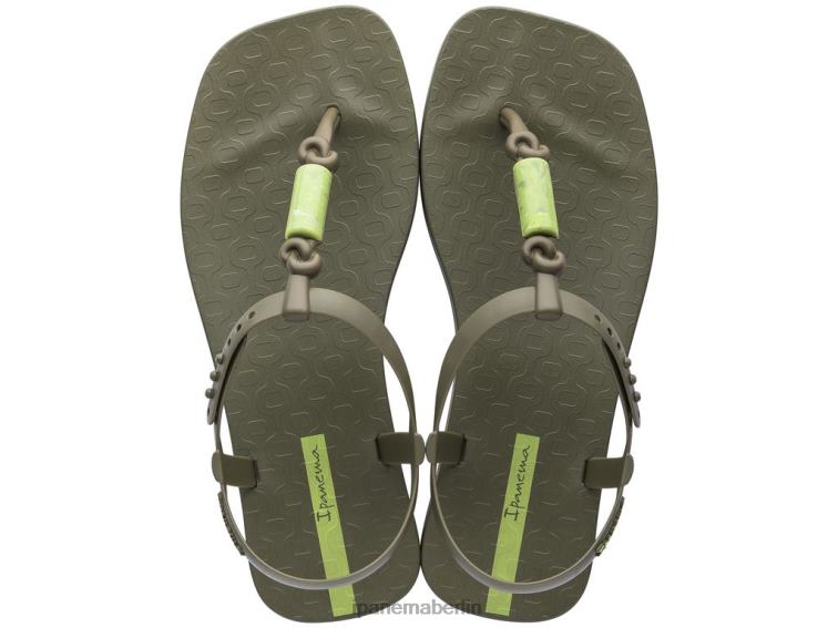 Ipanema Fieber-Sandalenperle L42ZD180 Schuhwerk khaki Frauen