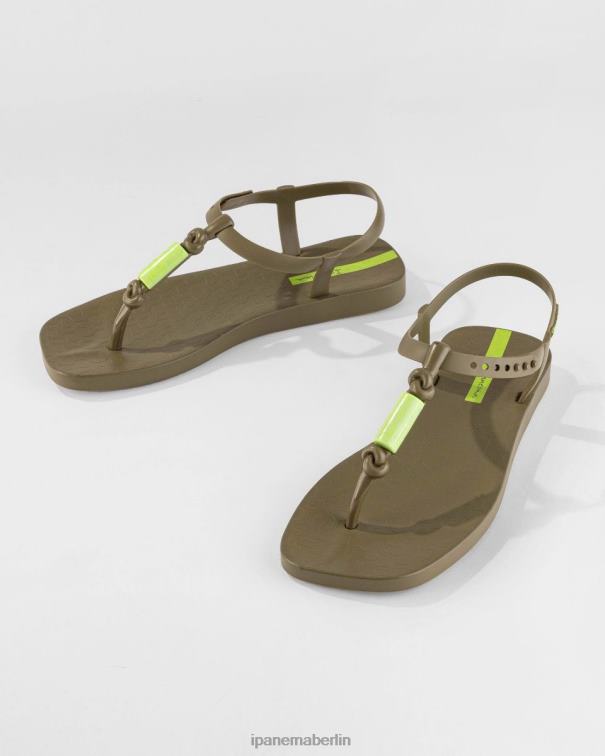 Ipanema Fieber-Sandalenperle L42ZD180 Schuhwerk khaki Frauen