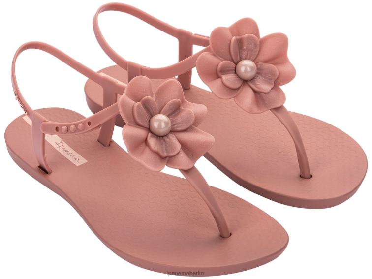 Ipanema Flora-Sandale L42ZD61 Schuhwerk Rouge-Perle Frauen