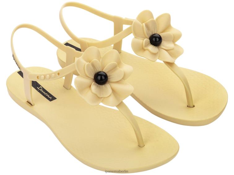 Ipanema Flora-Sandale L42ZD62 Schuhwerk Zitronenperle Frauen