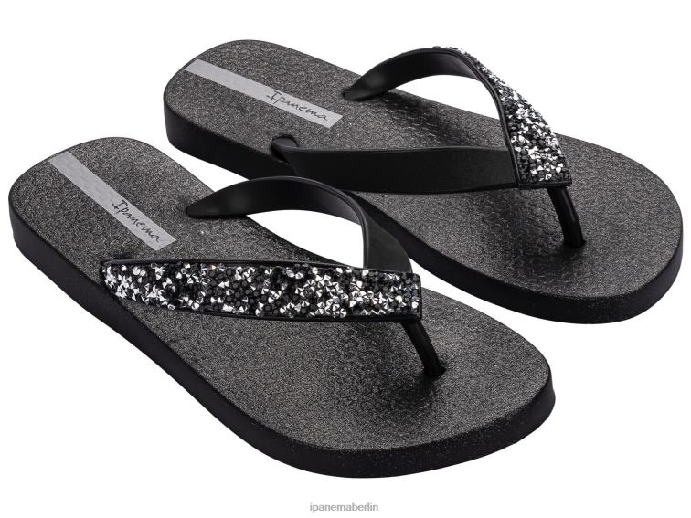 Ipanema Glamour-Special L42ZD106 Schuhwerk schwarzer Kristall Frauen