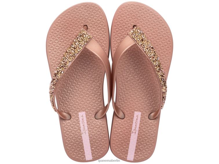 Ipanema Glamour-Special L42ZD107 Schuhwerk roségoldener Kristall Frauen