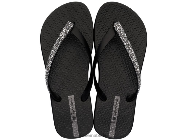 Ipanema Glamour-Special L42ZD304 Schuhwerk Kristallschwarz Frauen