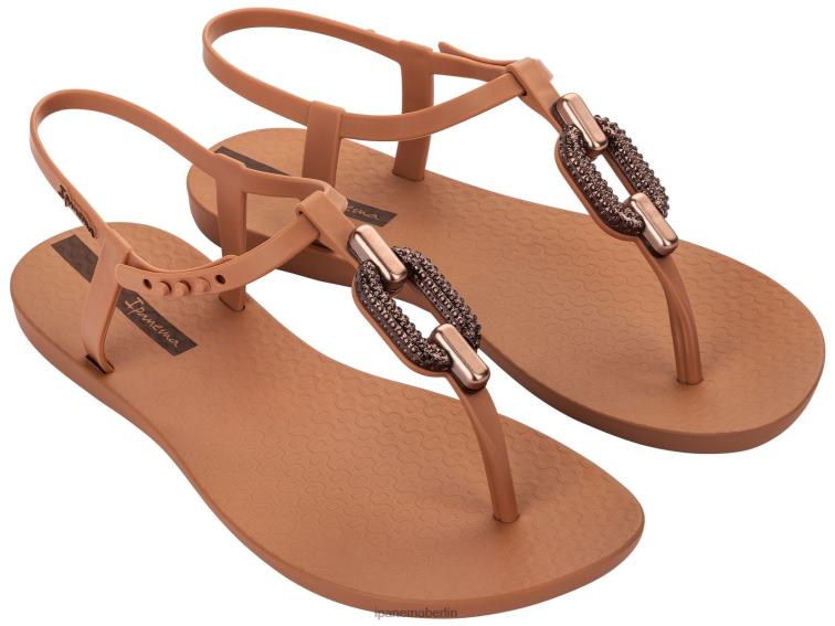 Ipanema Glitzer-Sandale L42ZD55 Schuhwerk braune Bronze Frauen